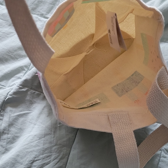 SMALL CANVAS TOTE BAG - Picture 5 of 12